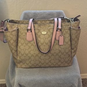 Coach Diaper Bag
